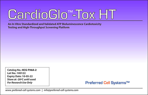 CardioGlo™-Tox HT: An in vitro standardized and validated ATP bioluminescence cardiotoxicity testing and screening platform